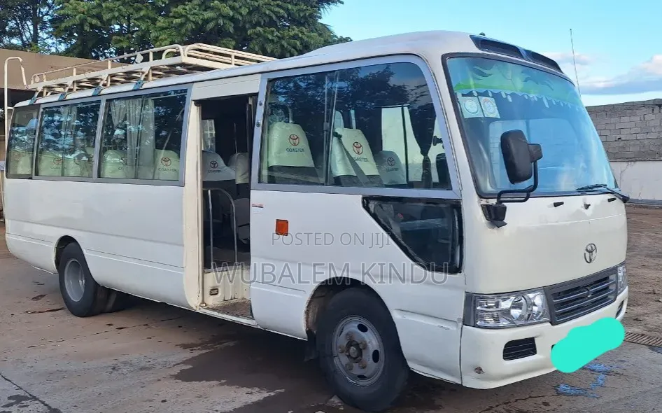 Toyota Coaster 2010 White