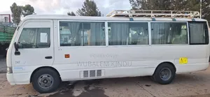 Toyota Coaster 2010 White