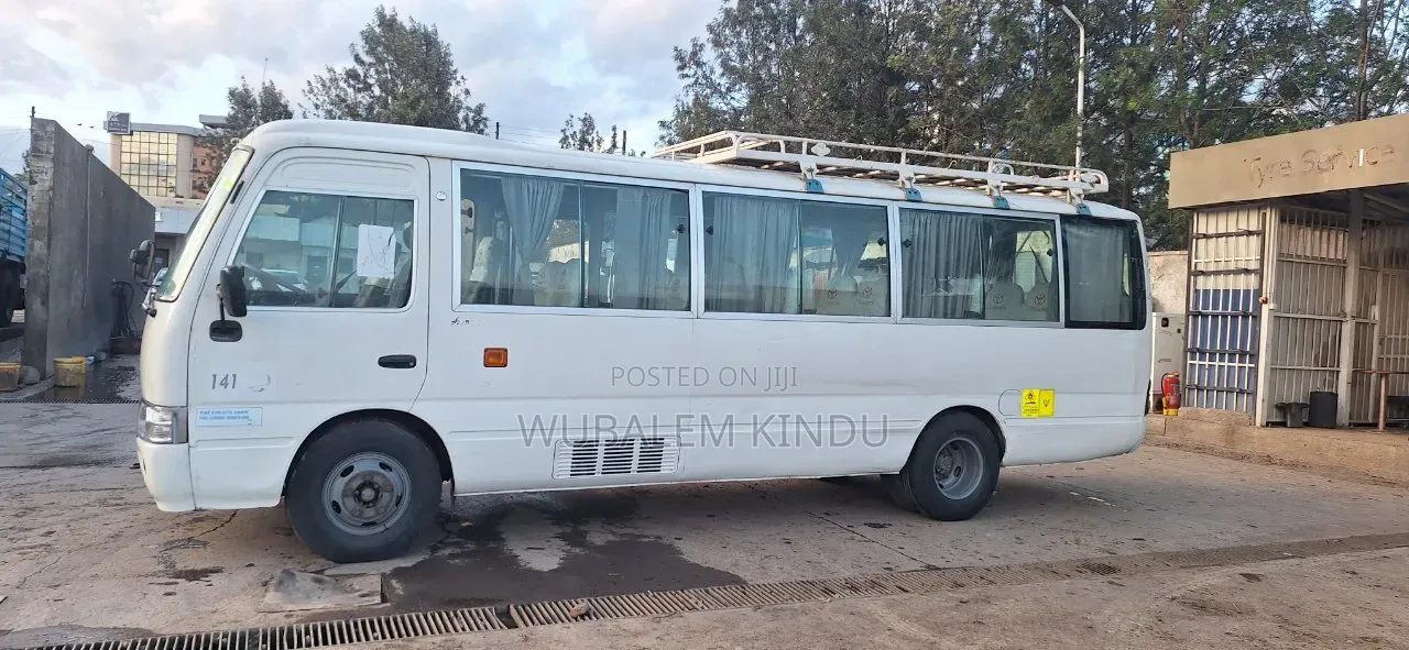 Toyota Coaster 2010 White