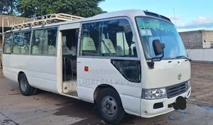 Toyota Coaster 2010 White