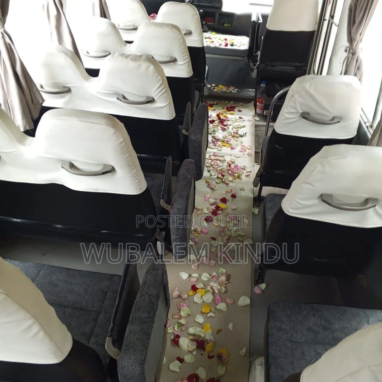 Toyota Coaster 2010 White