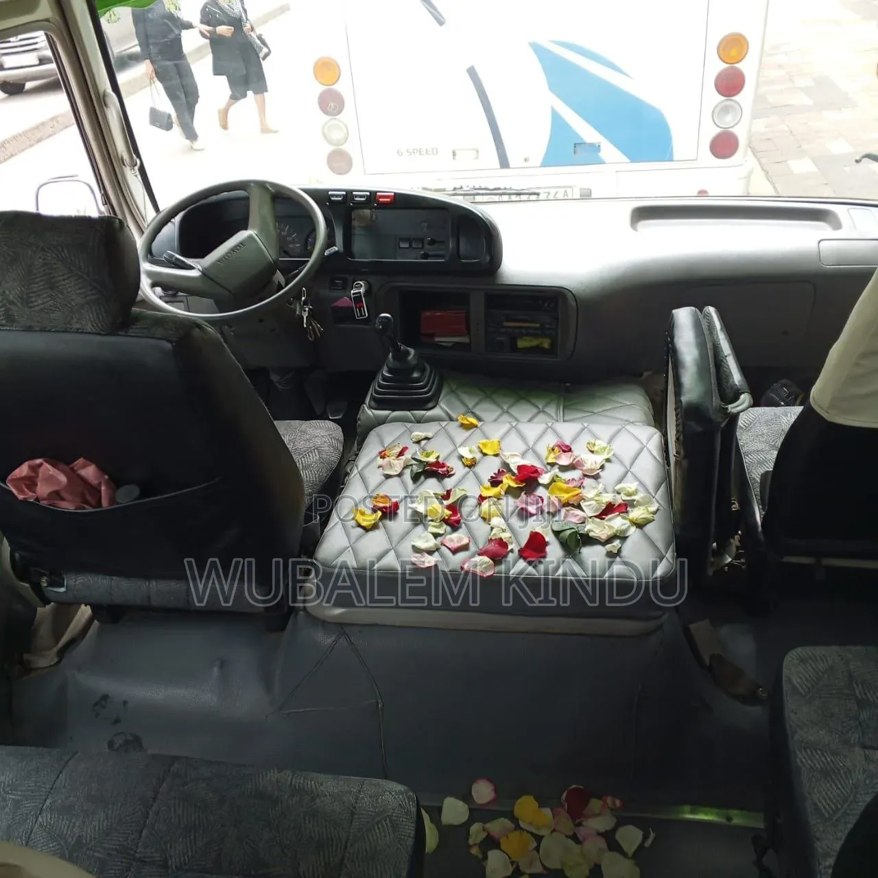 Toyota Coaster 2010 White