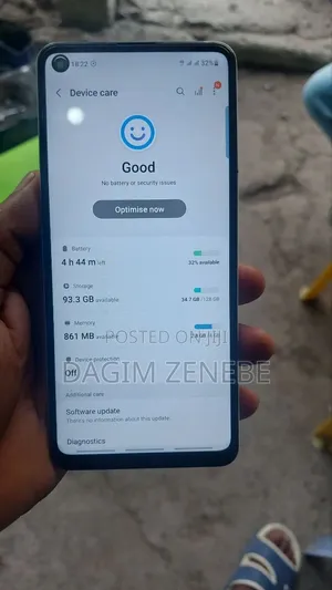 Samsung Galaxy A21s 128 GB White