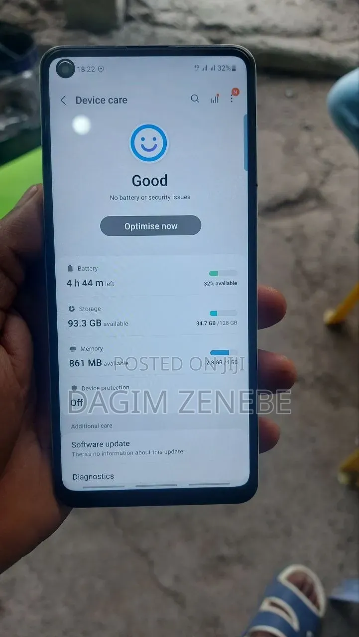 Samsung Galaxy A21s 128 GB White