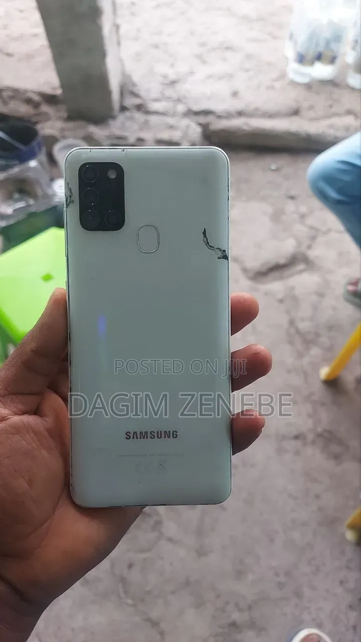 Samsung Galaxy A21s 128 GB White