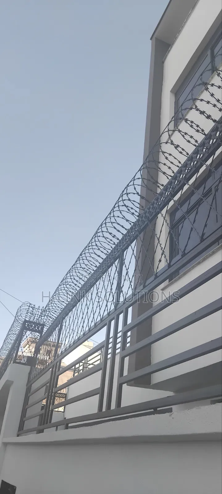 Danger Fence
