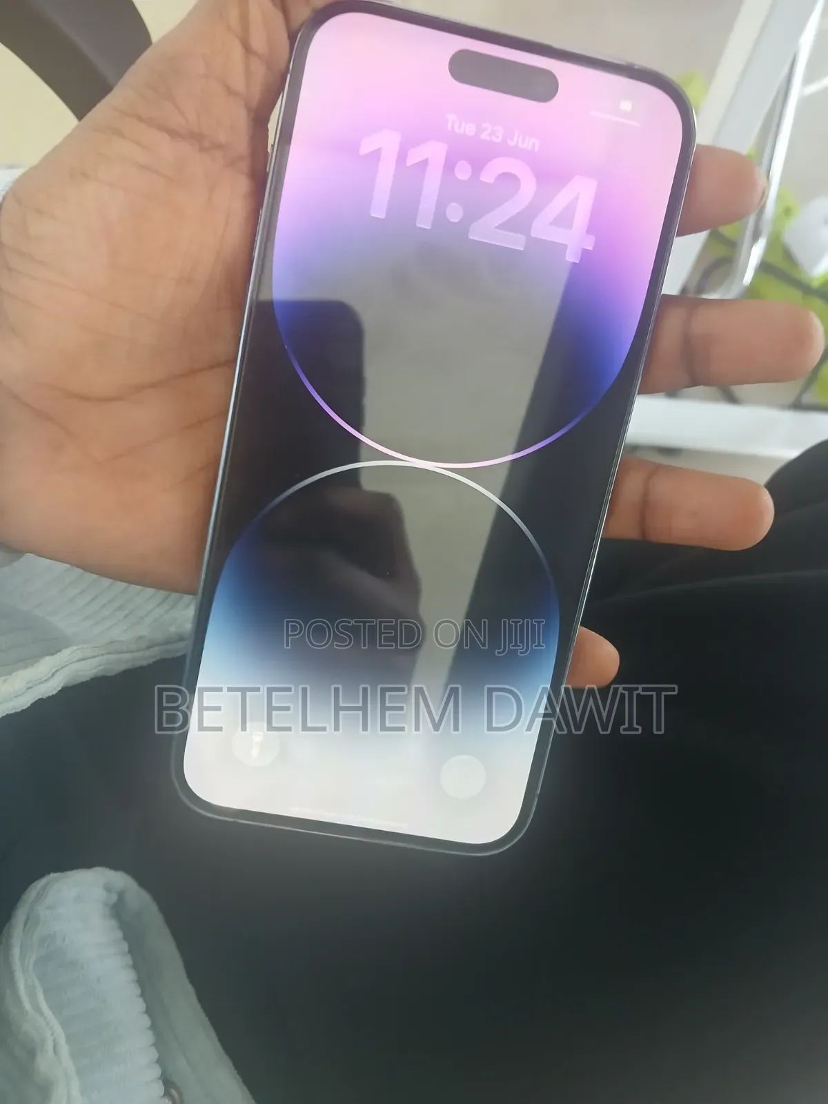New Apple iPhone 14 Pro Max 256 GB Purple