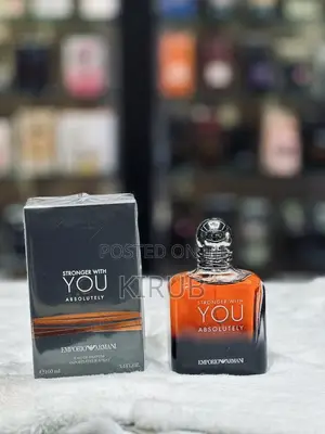 Emporio Armani Strong With You Perfume