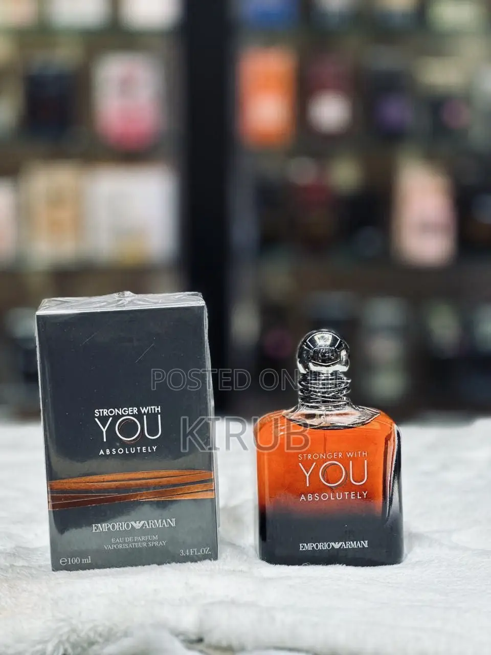Emporio Armani Strong With You Perfume