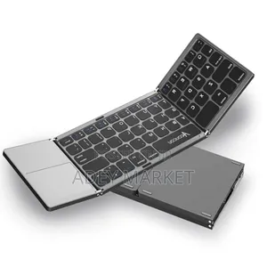 .Wireless Keyboard With Touch Mouse.