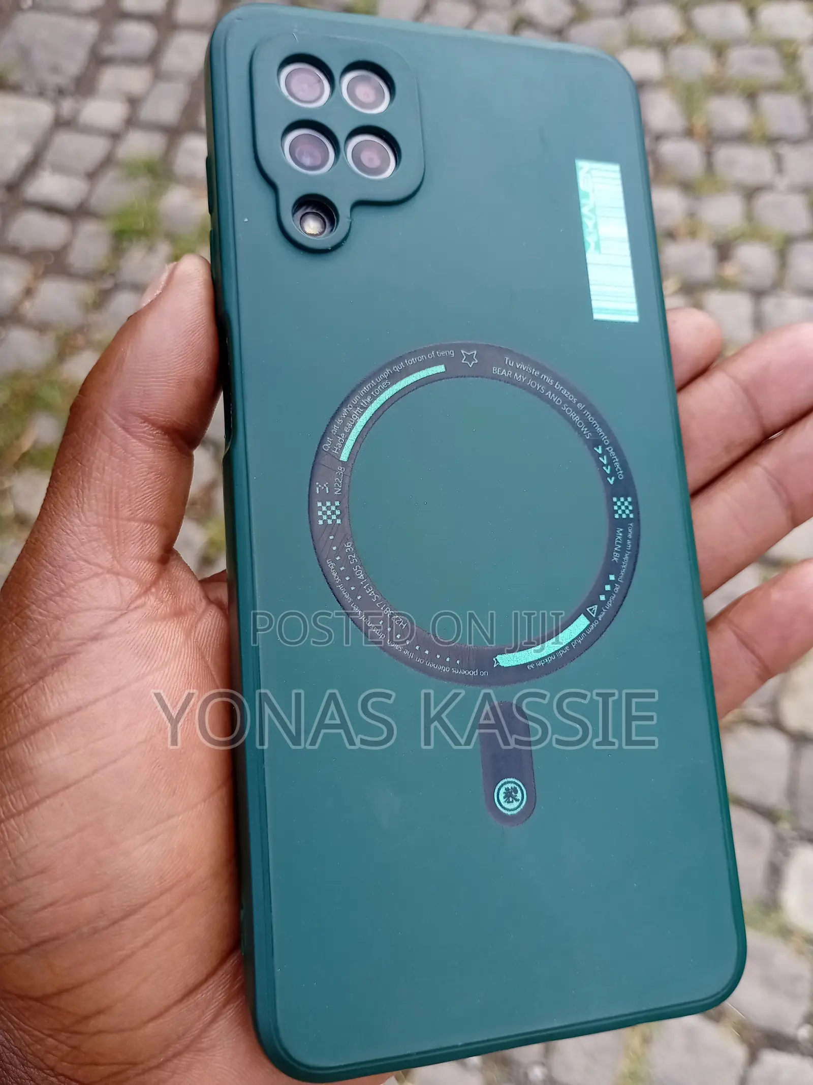Samsung Galaxy A12 64 GB Black