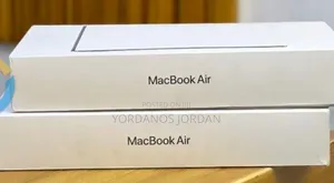New Laptop Apple MacBook Air 2026 M5 16GB Apple M5 SSD 512GB