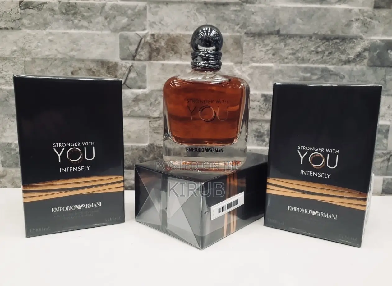 Emporio Armani Strong With You Perfume