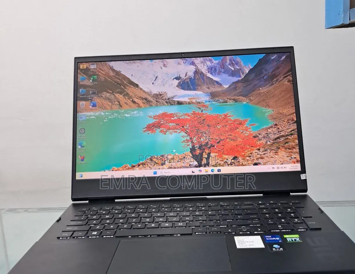 New Laptop HP 16GB Intel Core i7 SSD 512GB