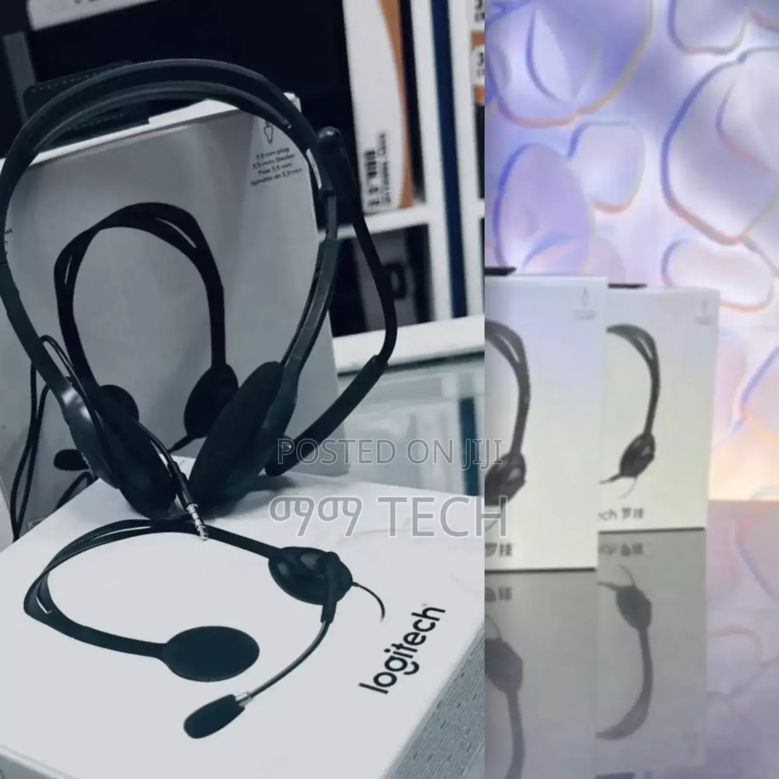 Logitech H111 Stereo Headset Clear Calls Comfortable Wear
