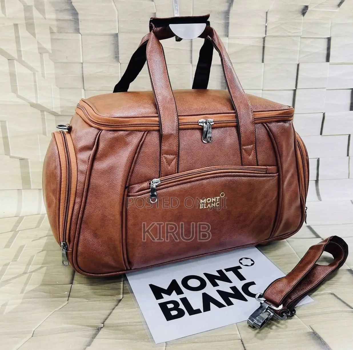 Gym Bag And Travel Bag