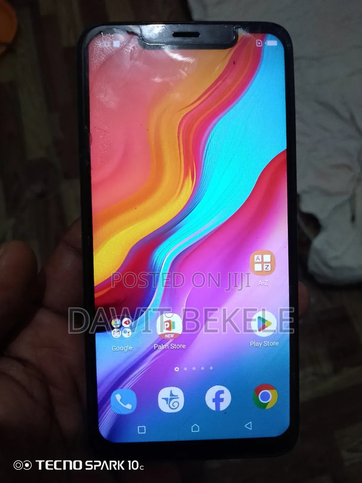 Infinix Hot 7 32 GB Gray