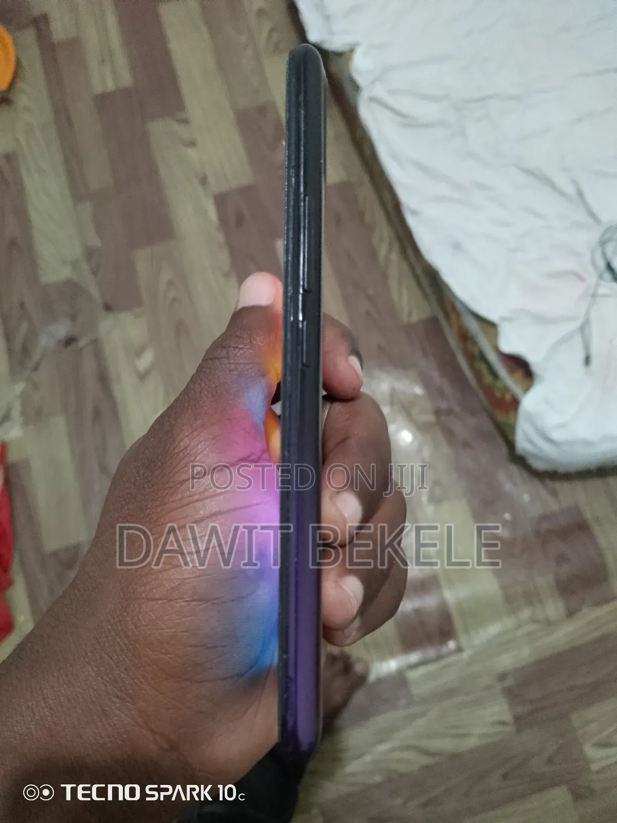 Infinix Hot 7 32 GB Gray