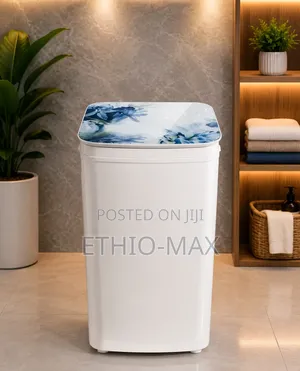 Avant Single Tub Washing Machine 8kg – Compact Efficient Laundry Sol
