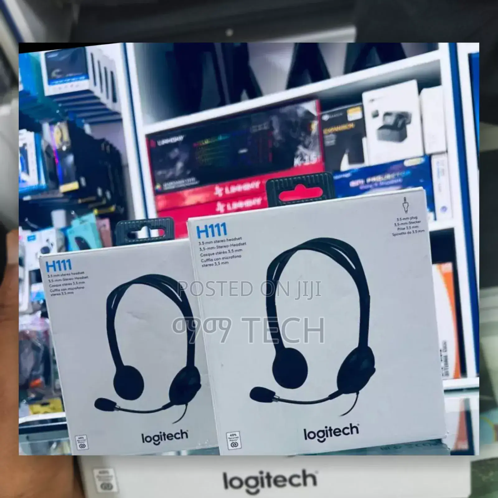 H111 Logitech Headphones