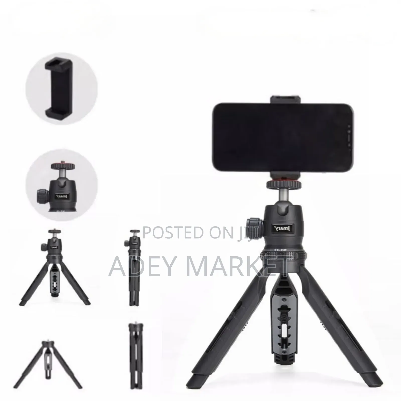 .Jmary Portable Tabletop Tripod.