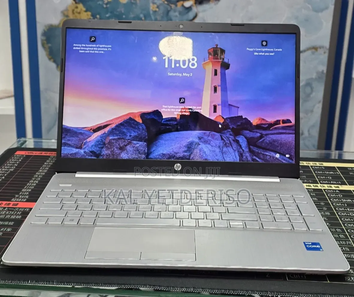 New Laptop HP 8GB Intel Core i5 SSD 128GB