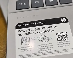 New Laptop HP Pavilion 15 16GB Intel Core Ultra 7 SSD 512GB