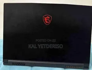 New Laptop MSI 16GB Intel Core i5 SSD 512GB