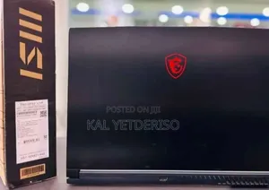New Laptop MSI 16GB Intel Core i5 SSD 512GB