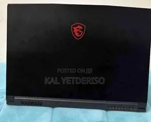 New Laptop MSI 16GB Intel Core i5 SSD 512GB