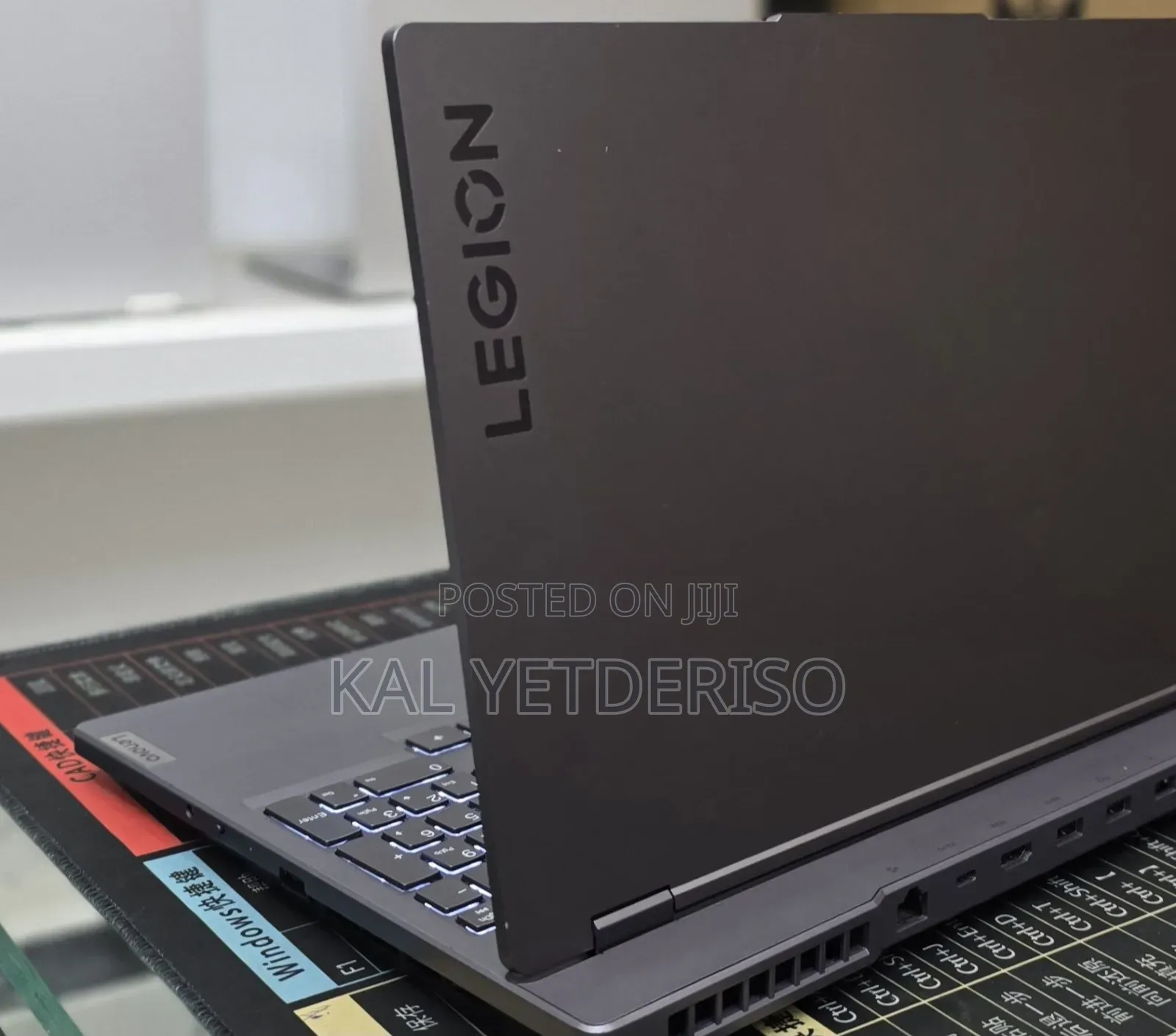 New Laptop Lenovo Legion 5 24GB Intel Core i7 SSD 1T