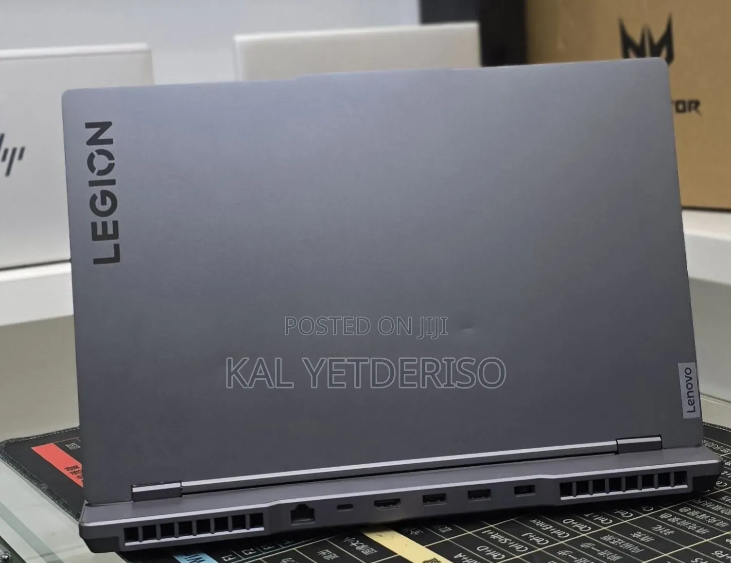New Laptop Lenovo Legion 5 24GB Intel Core i7 SSD 1T