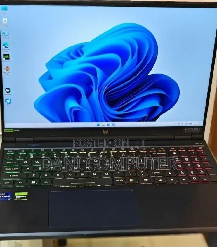 New Laptop Acer Predator Helios Neo 16 16GB Intel Core i9 SSD 1T