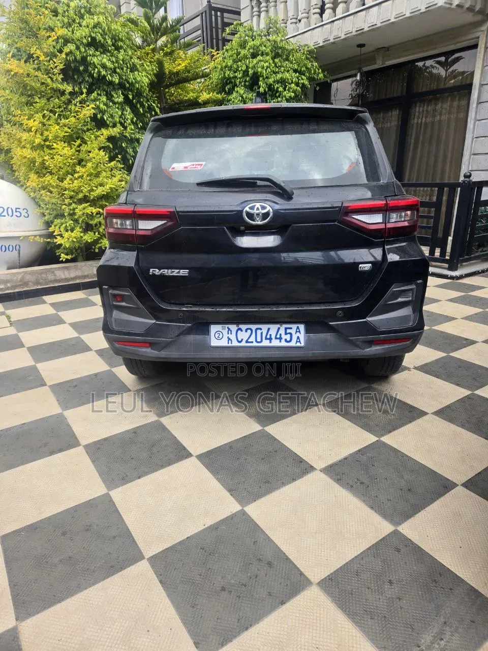 Toyota Raize 2022 Black