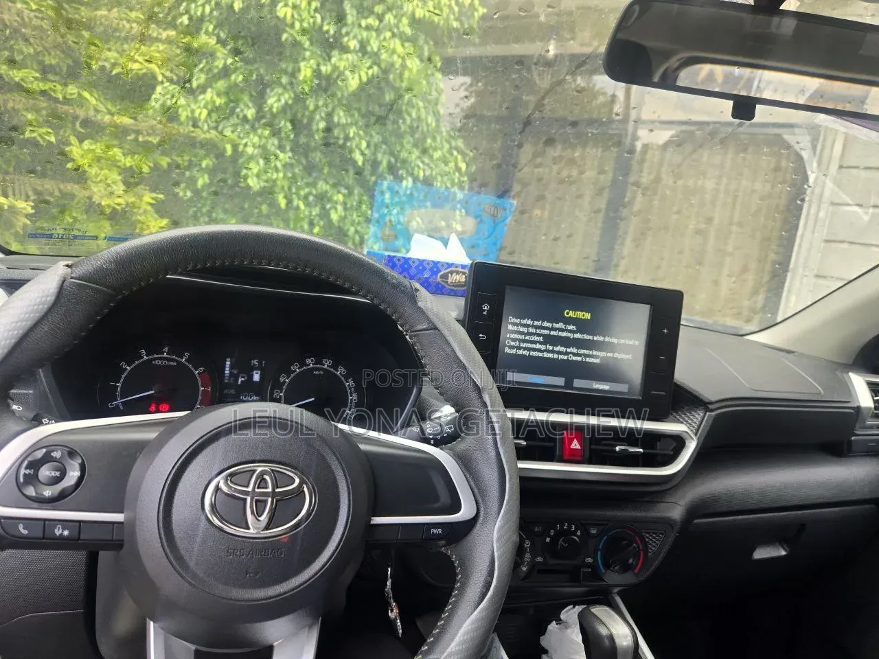 Toyota Raize 2022 Black