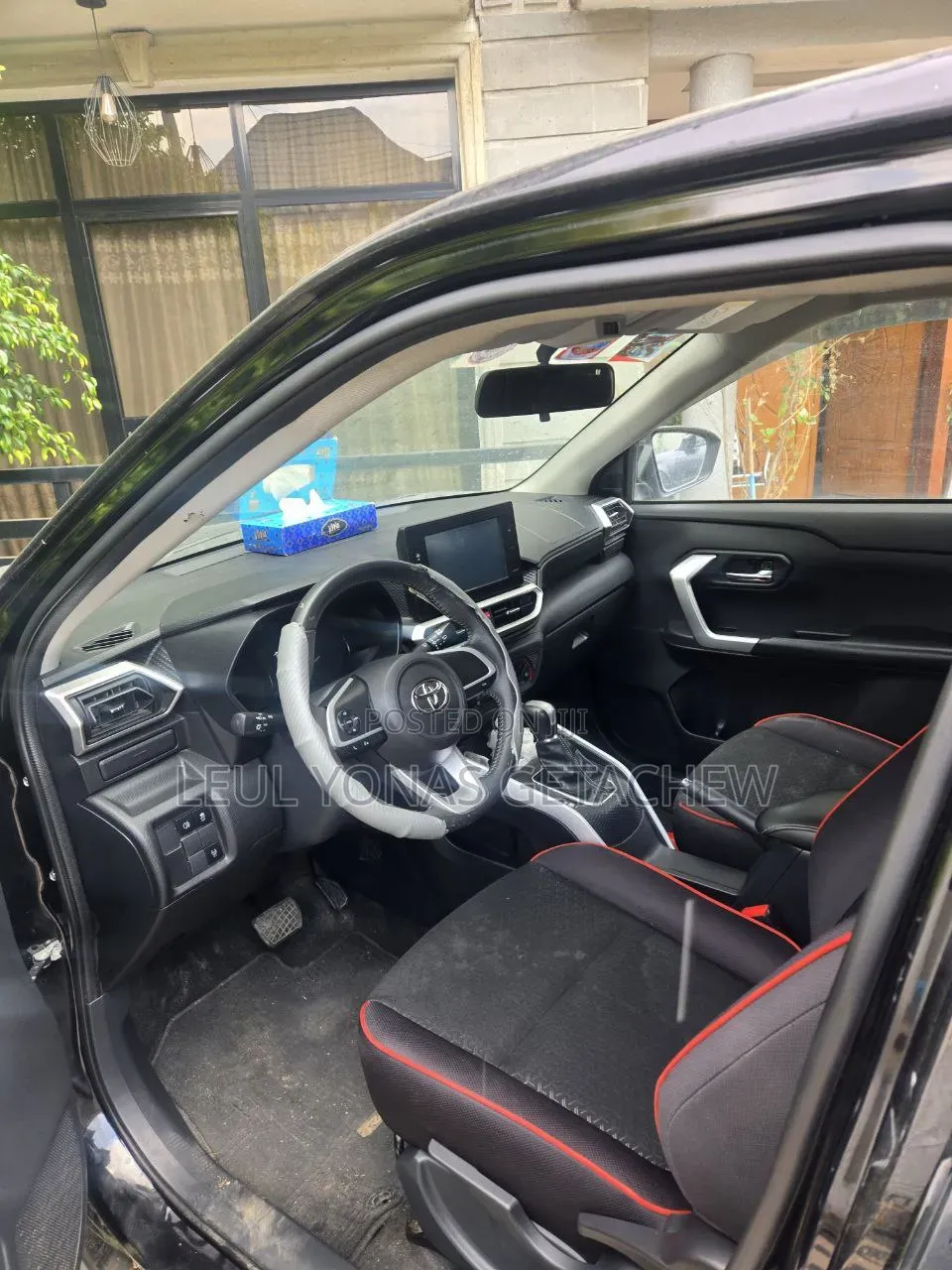 Toyota Raize 2022 Black