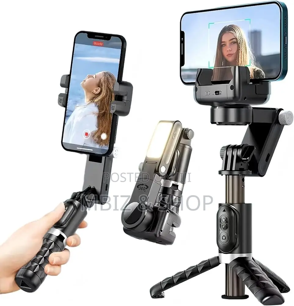 Qsmart 360° Allinone Tripod