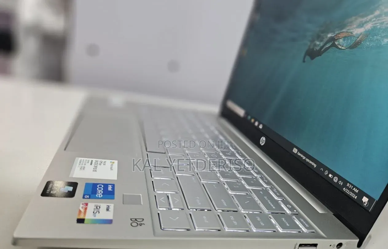 New Laptop HP 8GB Intel Core i5 SSD 512GB