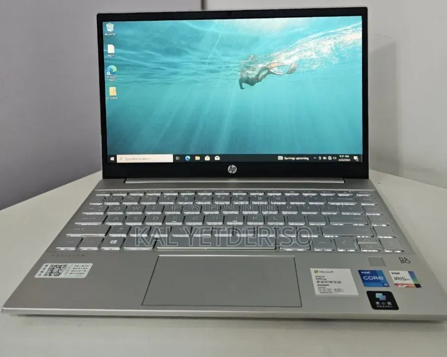 New Laptop HP 8GB Intel Core i5 SSD 512GB