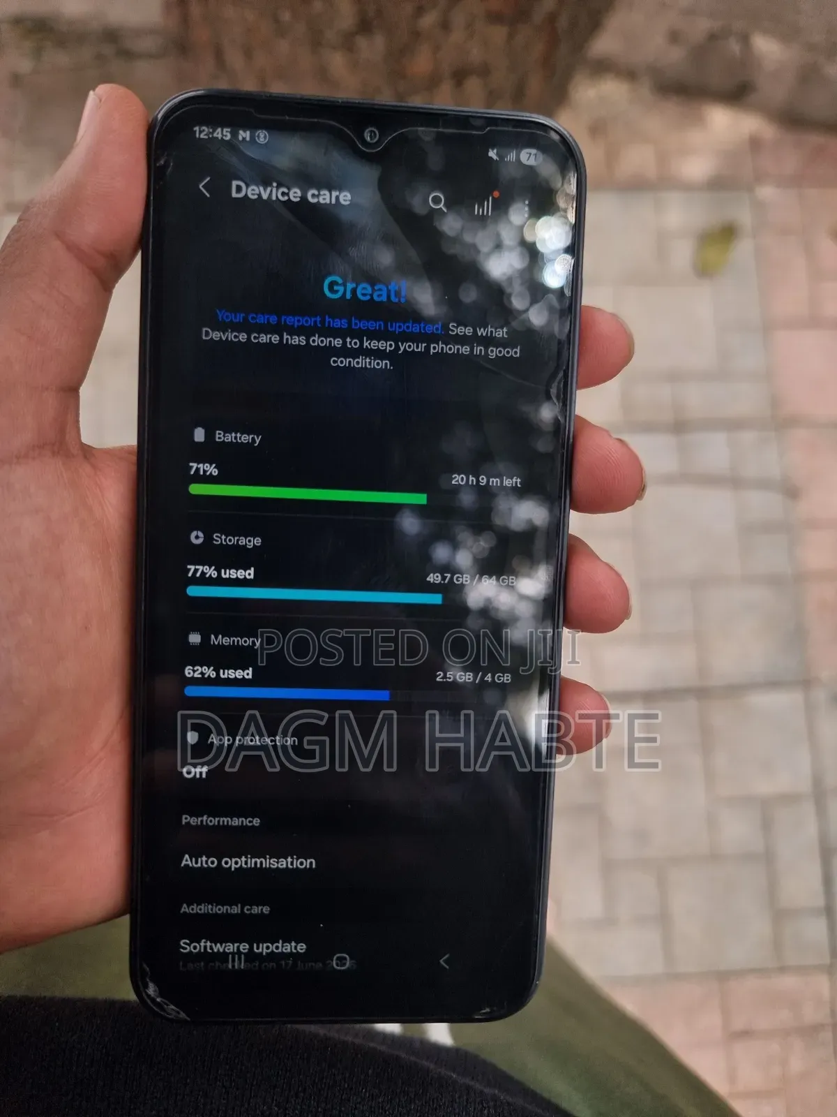 Samsung Galaxy A14 64 GB Black