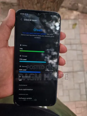 Samsung Galaxy A14 64 GB Black