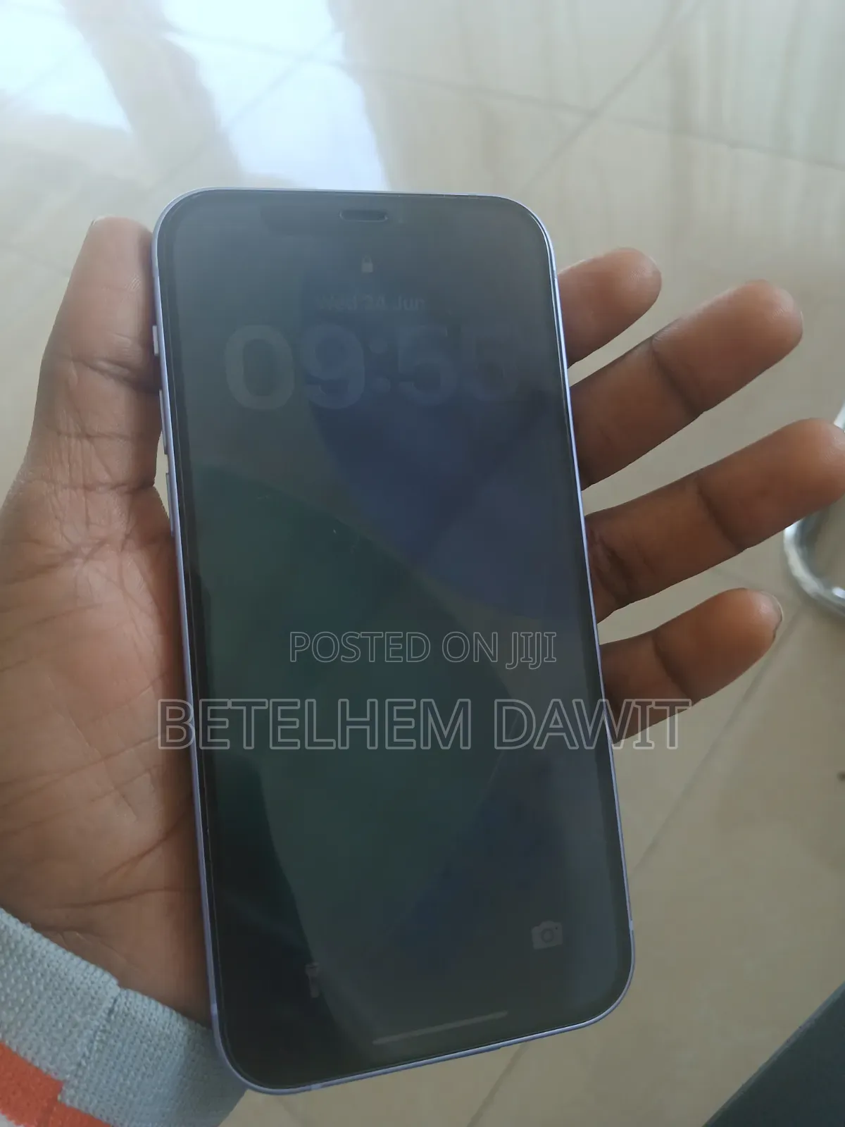 New Apple iPhone 12 128 GB Blue