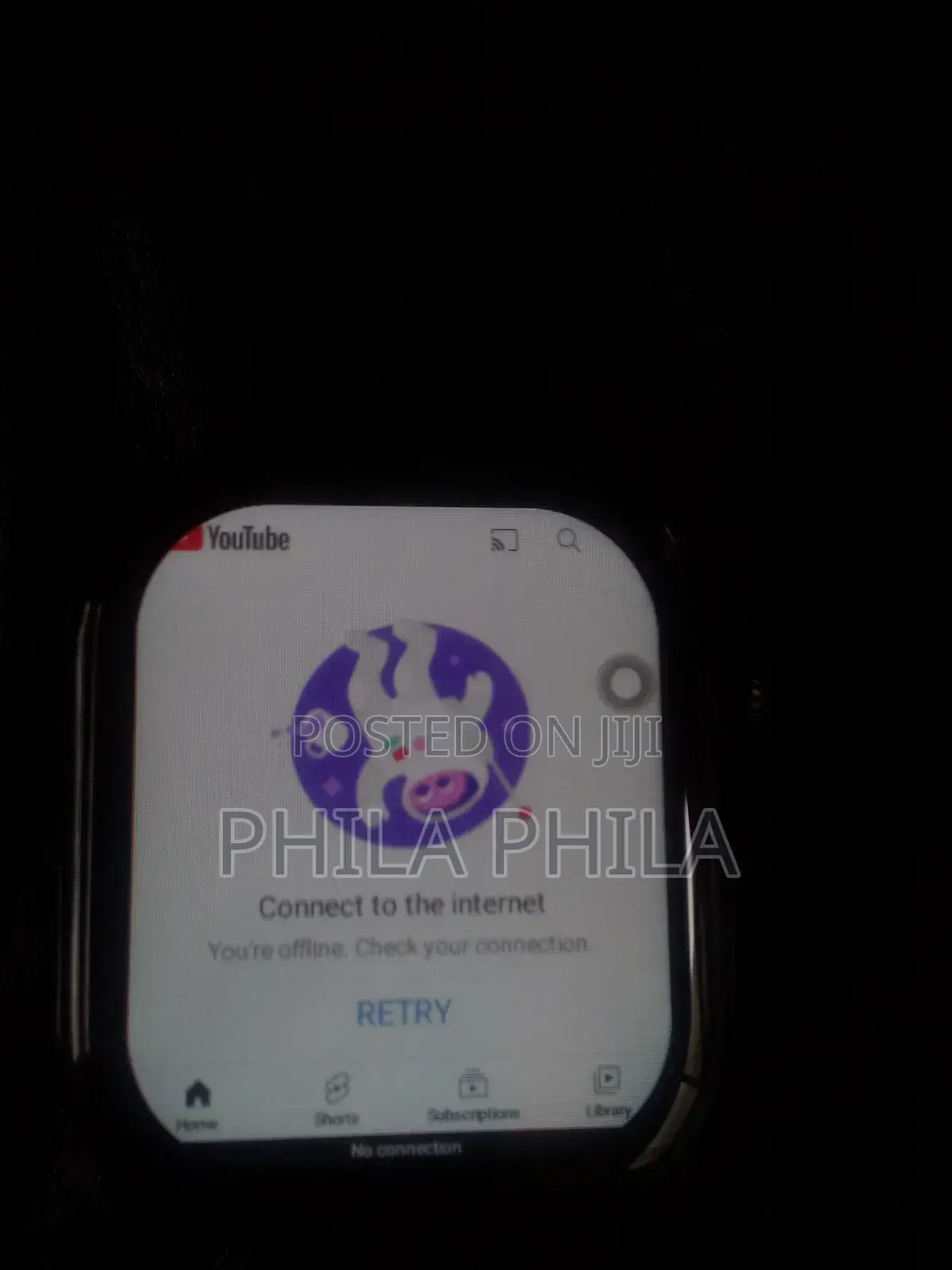 Haino Teko Fg-11 5g Android Smart Watch – Sim Card, Camera, 64gb