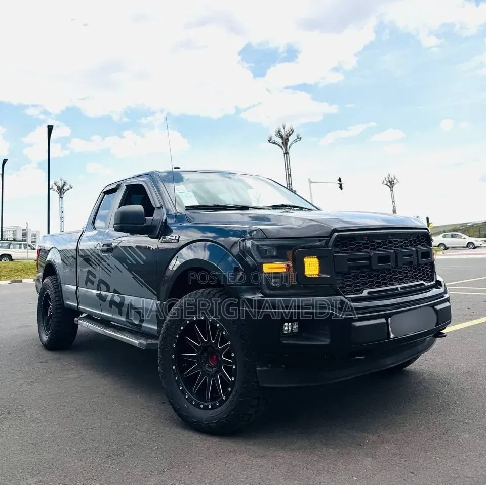 Ford F-150 2020 Black