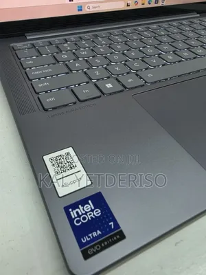 New Laptop Lenovo Ideapad 3 32GB Intel Core Ultra 7 SSD 1T