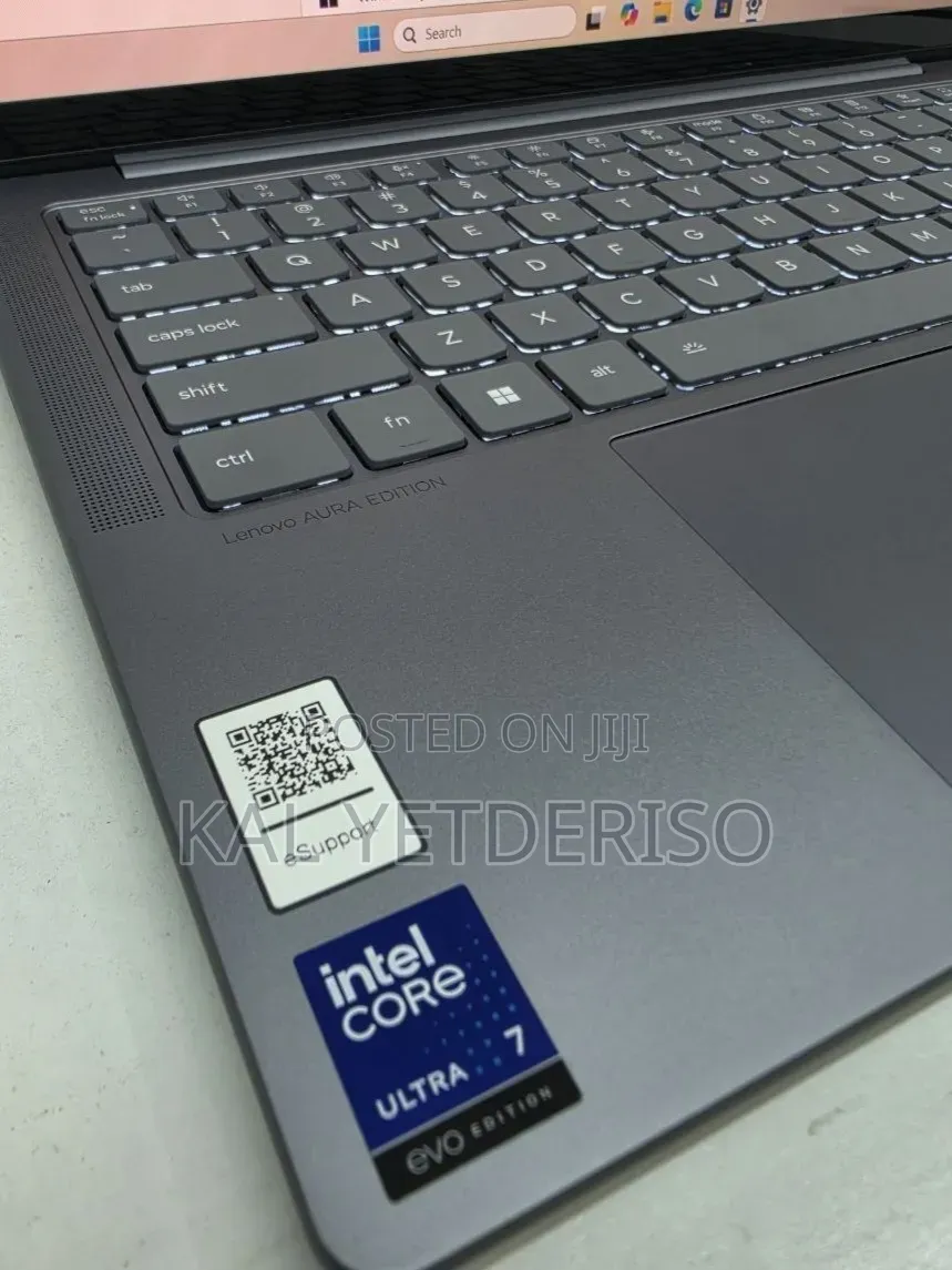 New Laptop Lenovo Ideapad 3 32GB Intel Core Ultra 7 SSD 1T