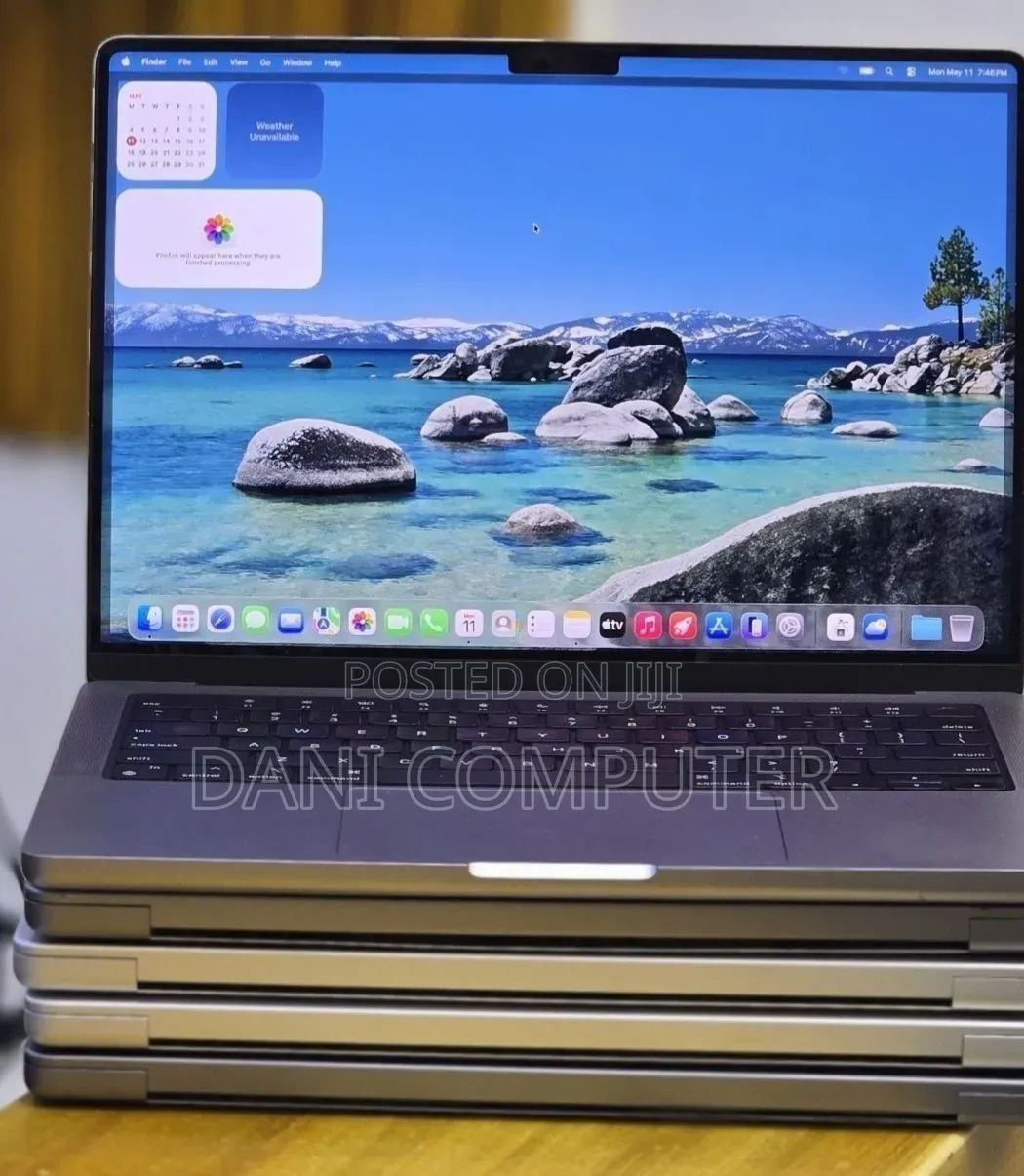 New Laptop Apple MacBook Pro 2020 M1 16GB Apple M1 SSD 512GB