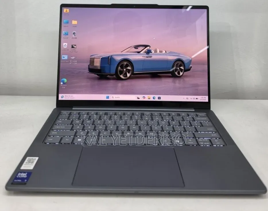 New Laptop Lenovo Ideapad 3 32GB Intel Core Ultra 7 SSD 1T