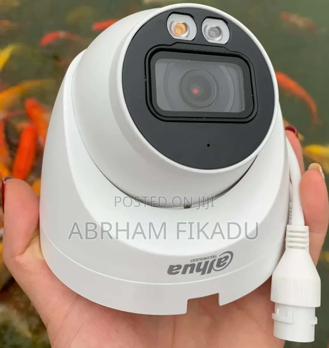 Dahua Ip 4mp Full Color CCTV Camera