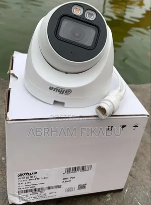 Dahua Ip 4mp Full Color CCTV Camera